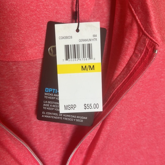 Callaway pink collared sleeveless top - Picture 2 of 2